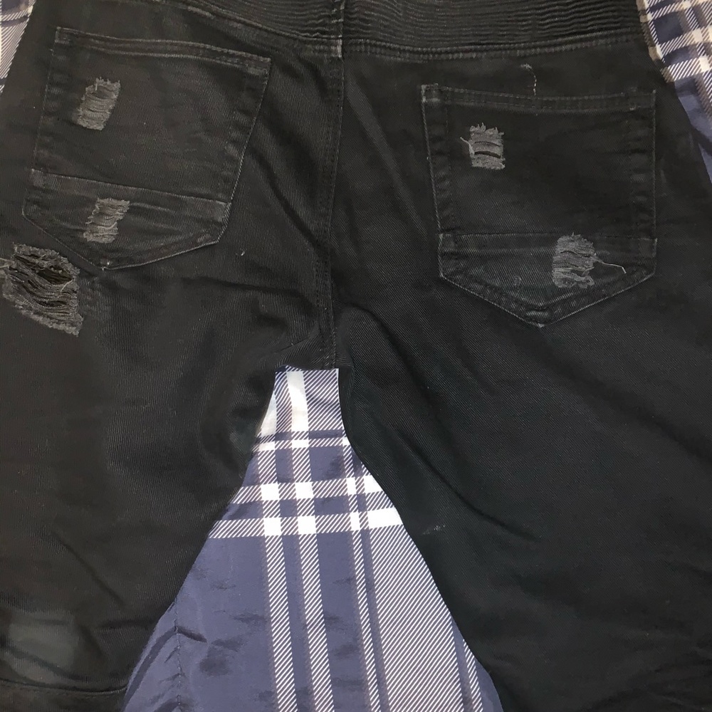 Moto jeans size 36 - Picture 4 of 4